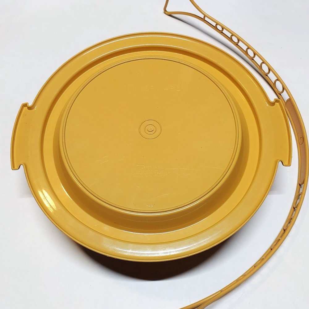 Vintage Tupperware Pie Cake Keeper Taker Carrier - Picture 3 of 5